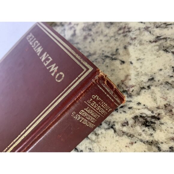 Antique The Virginian Horseman of The Plains Owen Wister 1904 Hardcover - Picture 6 of 11